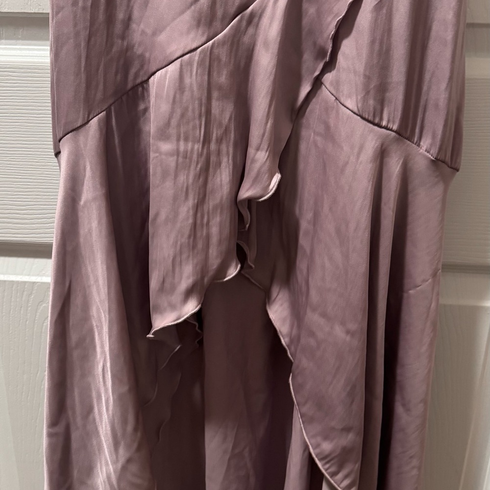 Altar'd State Mauve Wrap Dress - Picture 5 of 7